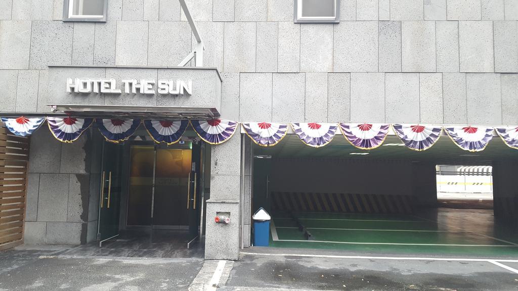 Hotel The Sun Busan Esterno foto