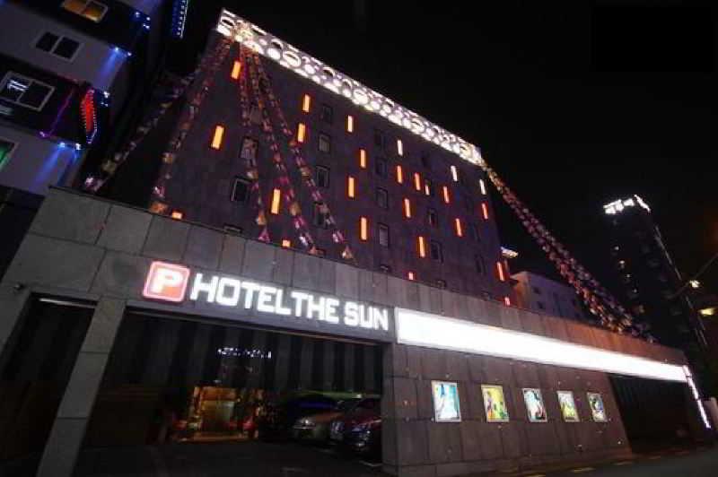 Hotel The Sun Busan Esterno foto